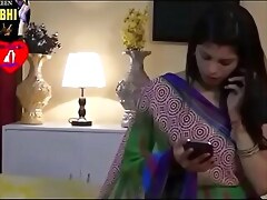 Desi bhabhi Toffee-nosed ahead of time going to bed 12