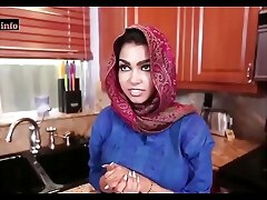 Wettish Arab Hijabi Muslim Gets Fucked wits tramp Hard-core video Wettish